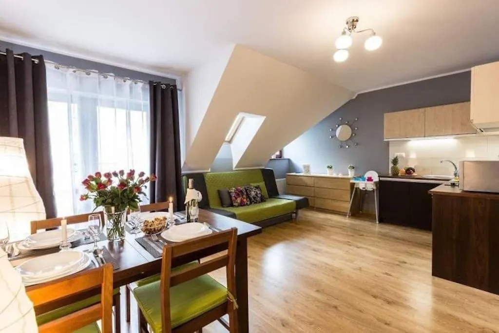 Apartament 6 W Centrum 5 Min Od Krupowek, Parking-1